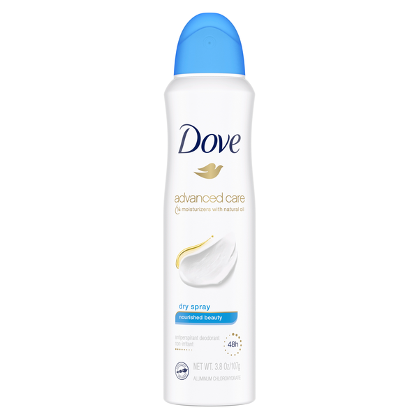 DOVE - Advanced Care, 48h Dry Spray Antiperspirant Deodorant, Nourished Beauty | MazenOnline