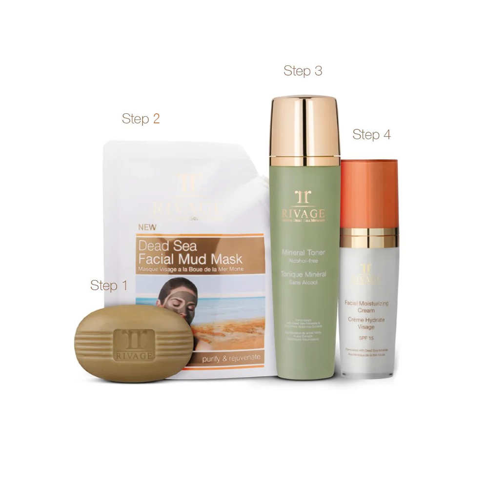 4 Mineral Steps + FREE Bag - MazenOnline