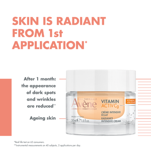 MazenOnline - Buy one Avène Intensive Radiance Vitamin Activ Cg Cream and get a FREE 150ml Avène Cleansing Foam | MazenOnline