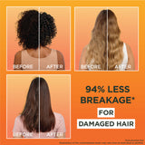 Garnier Ultra Doux Papaya Vegan Hair Food 3in1 Mask for damaged hair, Boosted with Vitamins C, E & F