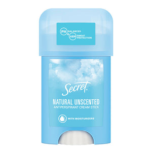 Natural Unscented cream antiperspirant stick for women 40 ml - MazenOnline