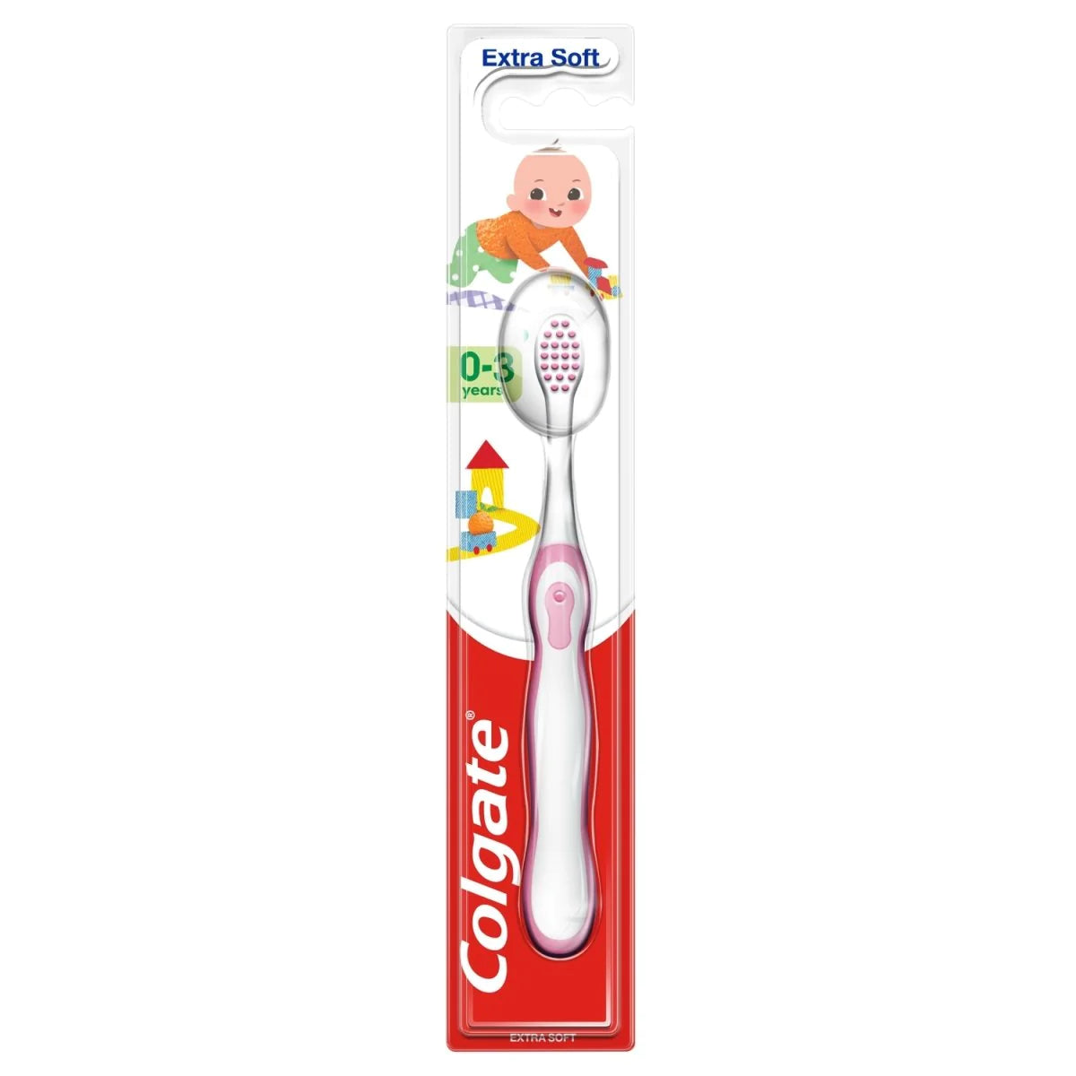Colgate Toothbrush Smiles 0-3 Years - MazenOnline