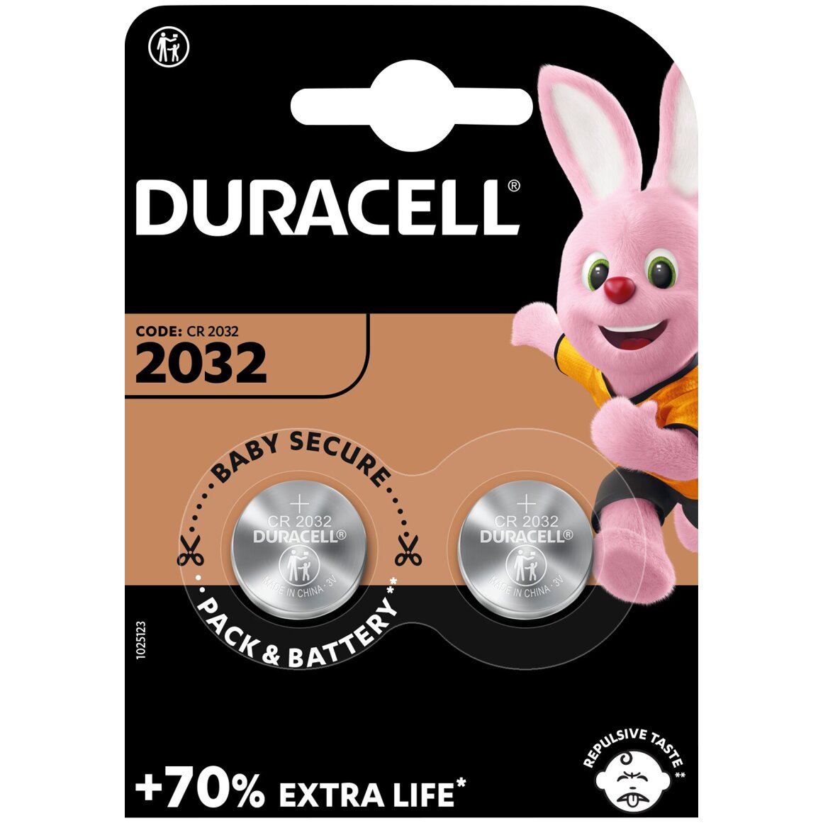 Duracell - Lithium Battery 3V Pack of 2 | MazenOnline