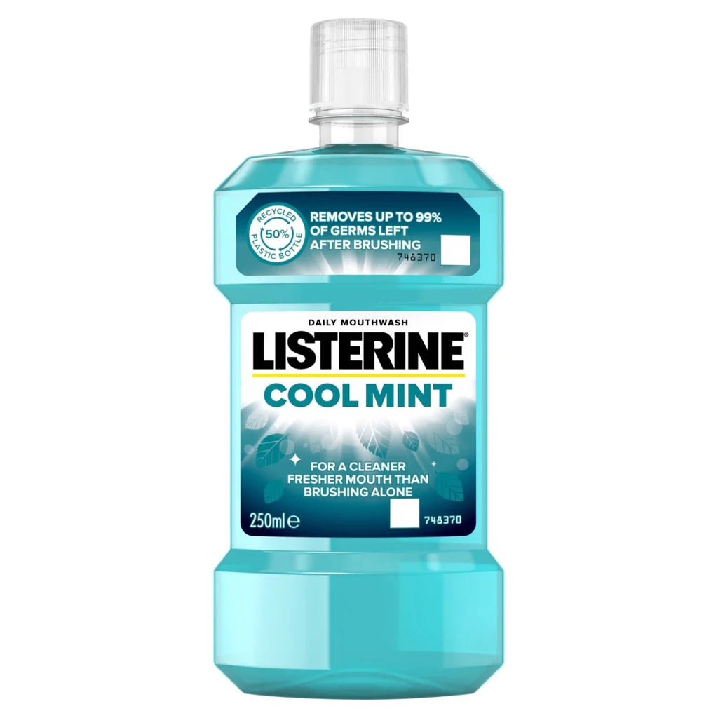 Listerine - Cool mint mouth Wash | MazenOnline