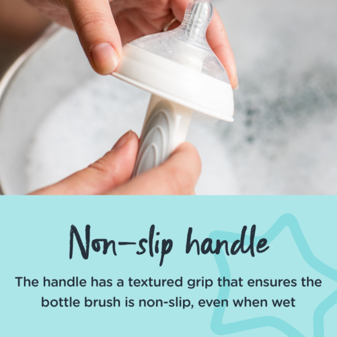 Tommee Tippee - Closer To Nature Bottle & Teats Brush | MazenOnline