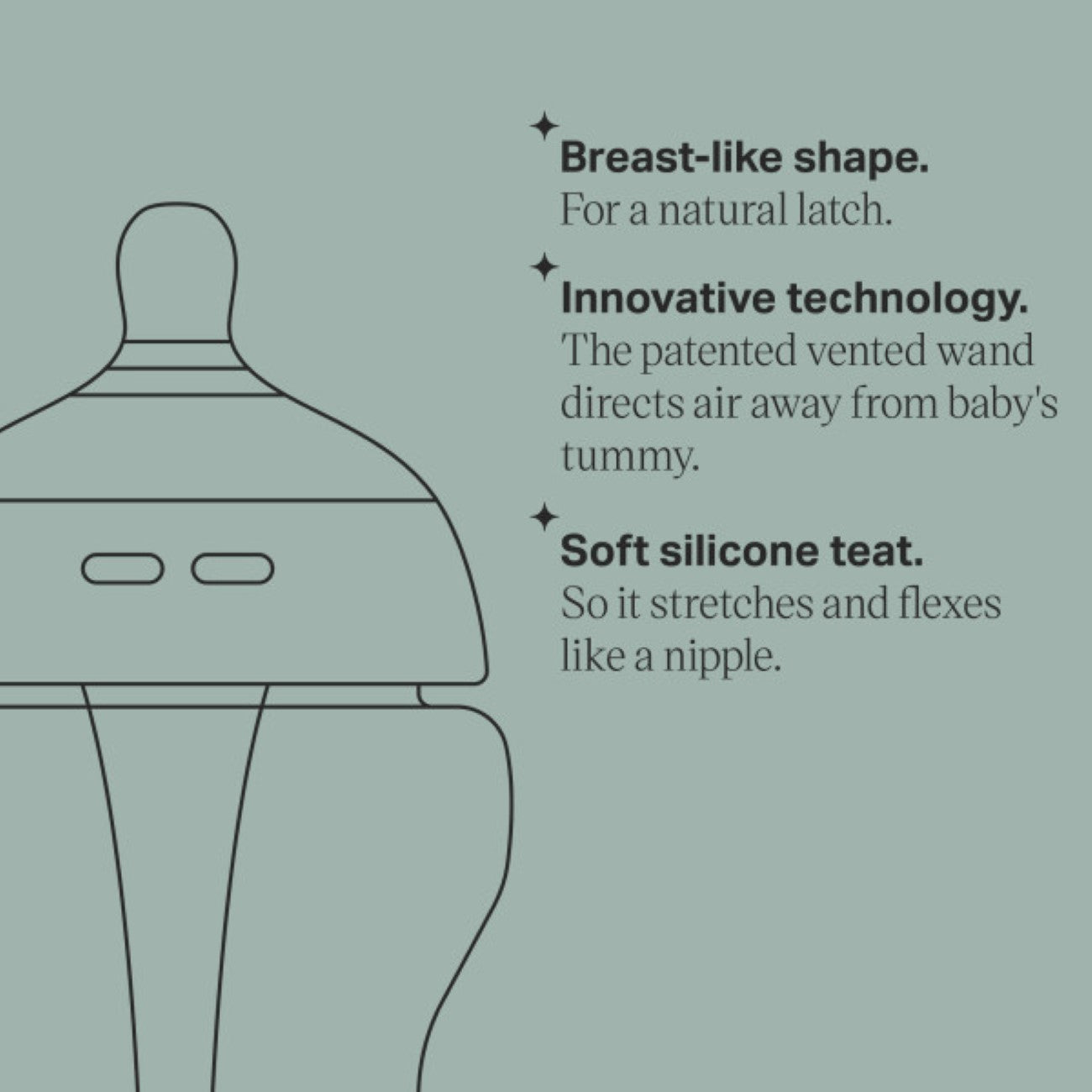 Tommee Tippee - Advanced Anti-Colic Bottle Slow Flow | MazenOnline