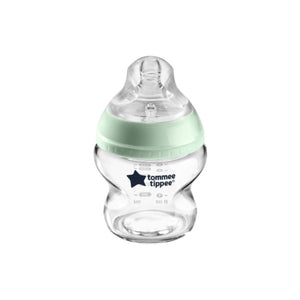 Tommee Tippee - Closer To Nature Glass Bottle 0M+ | MazenOnline