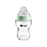 Tommee Tippee - Closer To Nature Glass Bottle 0M+ | MazenOnline