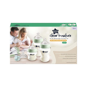 Tommee Tippee - Closer to Nature Newborn Glass Starter Set | MazenOnline