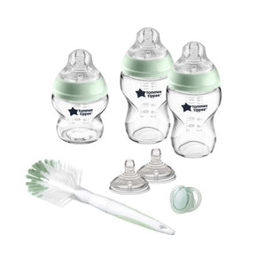 Tommee Tippee - Closer to Nature Newborn Glass Starter Set | MazenOnline