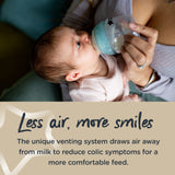 Tommee Tippee - Advanced Anti-Colic Baby Bottles (0M+) - Pack of 2 | MazenOnline