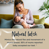 Tommee Tippee - Advanced Anti-Colic Baby Bottles (0M+) - Pack of 2 | MazenOnline