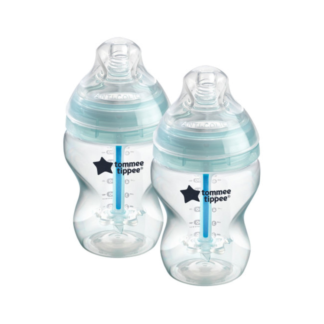 Tommee Tippee - Advanced Anti-Colic Baby Bottles (0M+) - Pack of 2 | MazenOnline