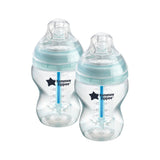 Tommee Tippee - Advanced Anti-Colic Baby Bottles (0M+) - Pack of 2 | MazenOnline