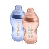Tommee Tippee - Closer To Nature Medium Flow Baby Bottles - Pack of 2 | MazenOnline