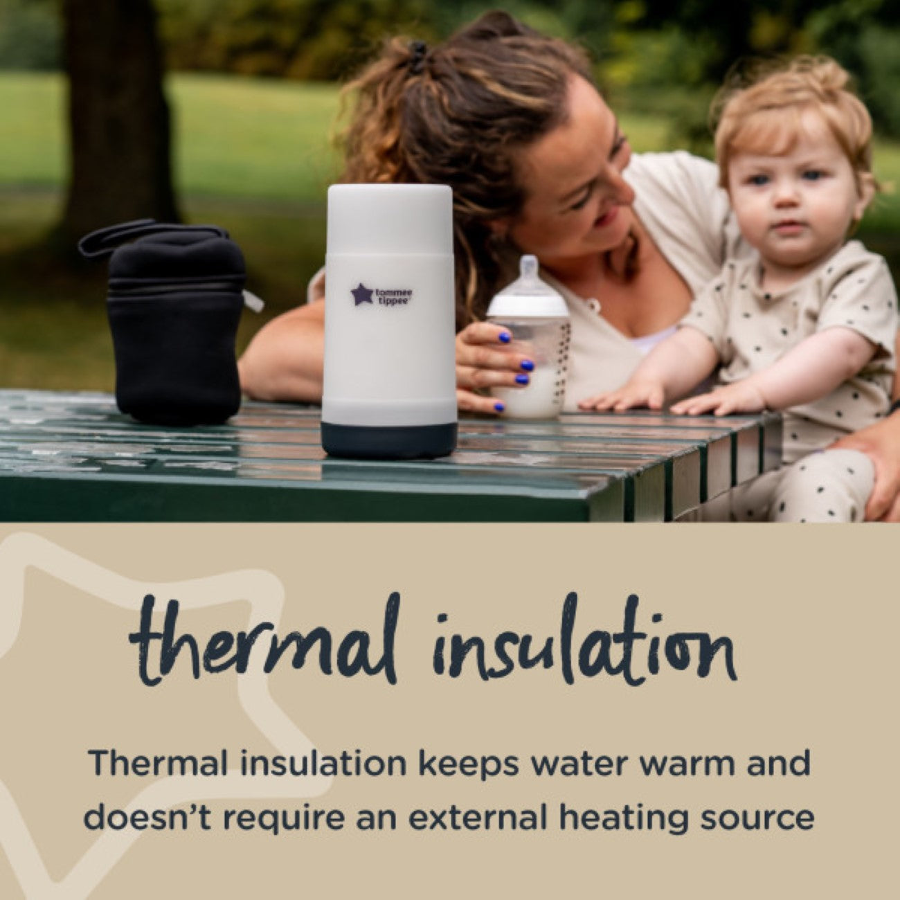 Tommee Tippee - Travel Food & Bottle Warmer | MazenOnline