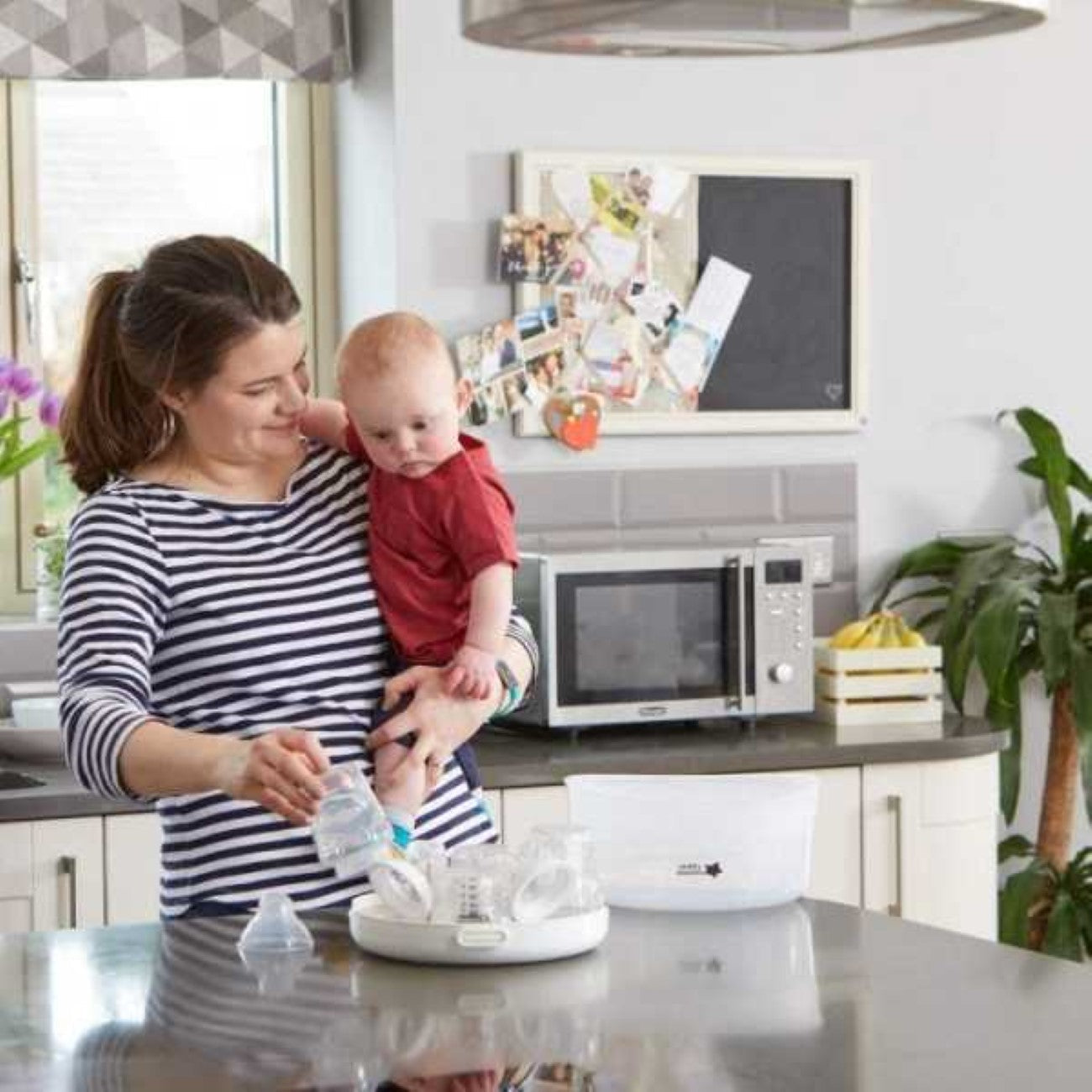 Tommee Tippee - Micro-Steam Microwave Sterilizer | MazenOnline