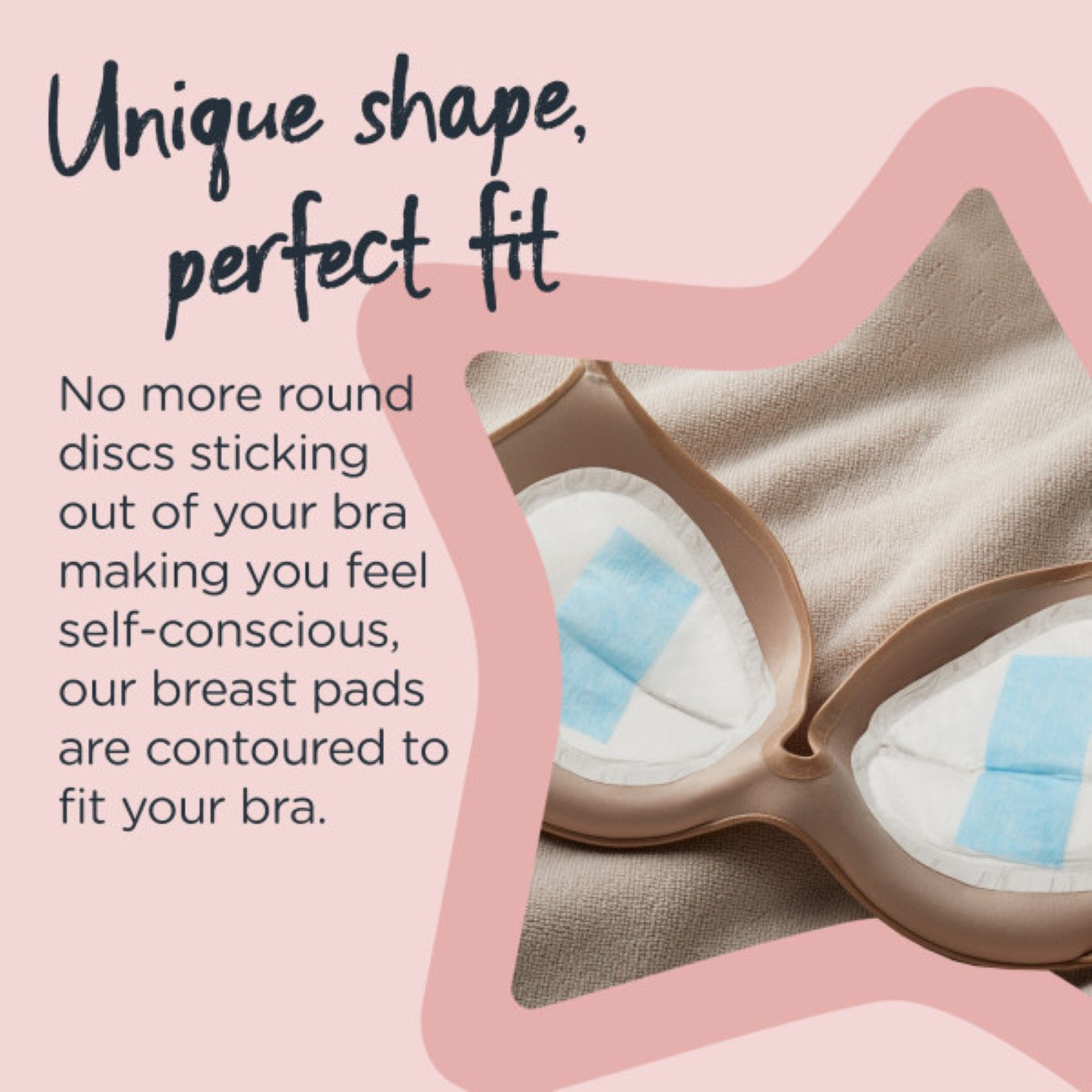 Tommee Tippee - Made for Me Disposable Breast Pads - Pack of 40 | MazenOnline