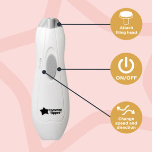 Tommee Tippee - Baby & Toddler Nail Trimmer | MazenOnline
