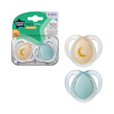 Tommee Tippee - Night Soother 0-6M - Pack of 2 | MazenOnline