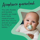 Tommee Tippee - Night Soother 0-6M - Pack of 2 | MazenOnline