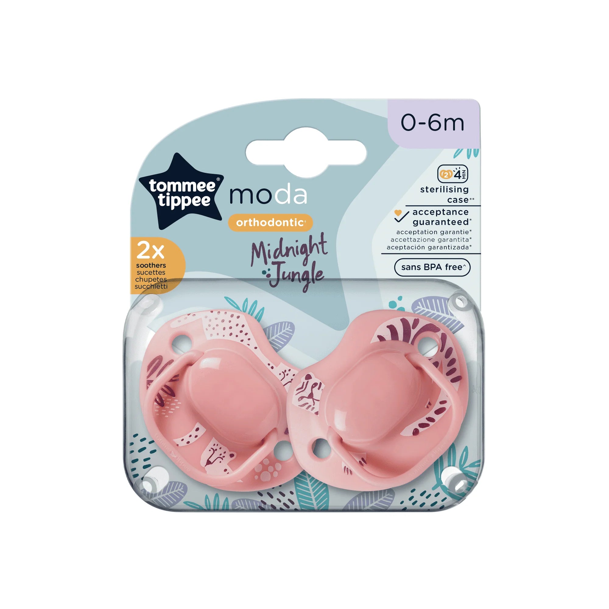 Tommee Tippee - Soother Moda | MazenOnline