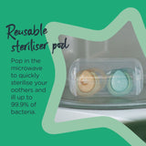 Tommee Tippee - Night Time Soother 18-36M -Pack of 2 | MazenOnline