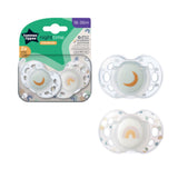 Tommee Tippee - Night Time Soother 18-36M -Pack of 2 | MazenOnline