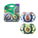 Tommee Tippee - Fun Style Soother 18-36M - Pack of 2 | MazenOnline
