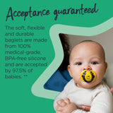 Tommee Tippee - Fun Style Soother 18-36M - Pack of 2 | MazenOnline