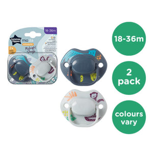 Tommee Tippee - Moda Soother (18-36M) - Pack of 2 | MazenOnline