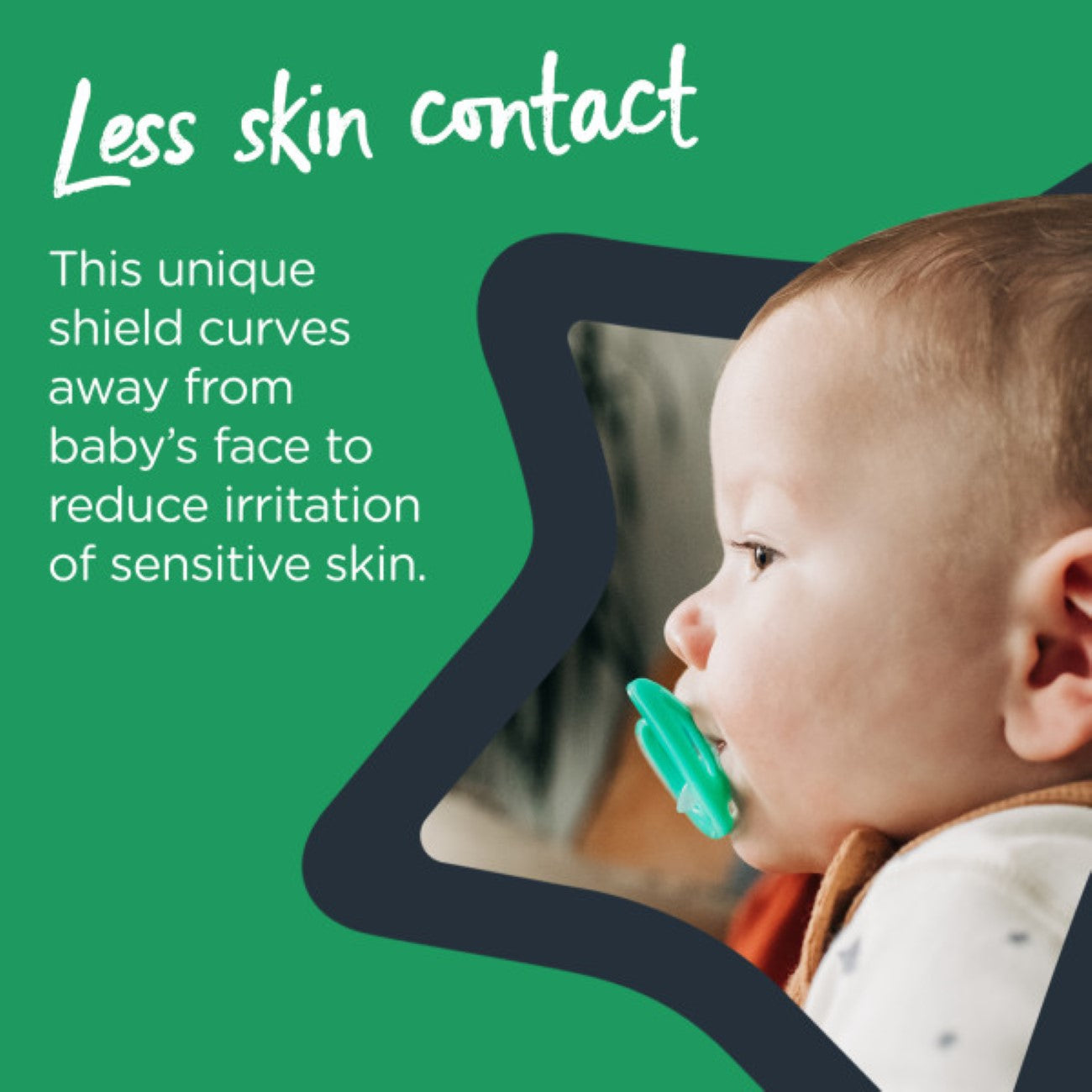 Tommee Tippee - Advanced Sensitive Soother (0-6M) - Pack of 2 | MazenOnline