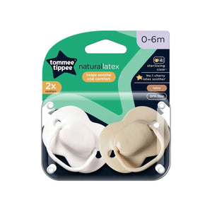 Tommee Tippee - Soother Naturallatex | MazenOnline