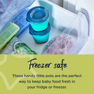 Tommee Tippee - Explora Weaning Food Pots 4M+ - Pack of 2 | MazenOnline