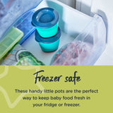 Tommee Tippee - Explora Weaning Food Pots 4M+ - Pack of 2 | MazenOnline