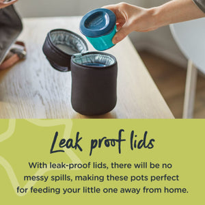 Tommee Tippee - Explora Weaning Food Pots 4M+ - Pack of 2 | MazenOnline