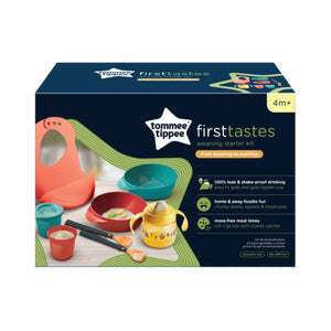 Tommee Tippee - Firsttastes Weaning Starter Kit (4M+) | MazenOnline