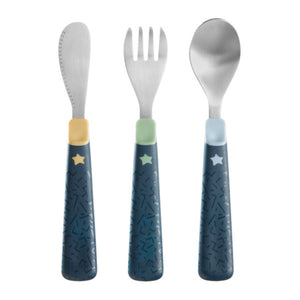 Tommee Tippee - Big Kids First Cutlery Set (12M+) | MazenOnline