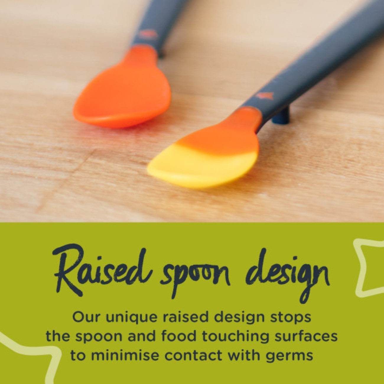 Tommee Tippee - Heat Sense Soft Weaning Spoons - Pack of 4 | MazenOnline