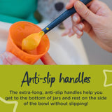 Tommee Tippee - Heat Sense Soft Weaning Spoons - Pack of 4 | MazenOnline