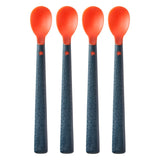 Tommee Tippee - Heat Sense Soft Weaning Spoons - Pack of 4 | MazenOnline