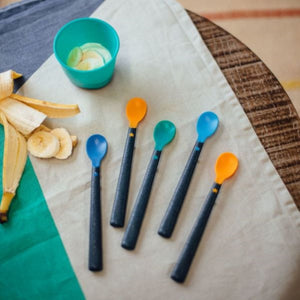 Tommee Tippee - Tommee Tippee Softee Weaning Spoons - Pack of 5 | MazenOnline