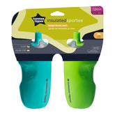 Tommee Tippee - Insulated Sportee Toddler Water Bottles - Pack of 2 | MazenOnline