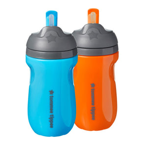 Tommee Tippee - Insulated Straw Cup (12M+) - Pack of 2 | MazenOnline