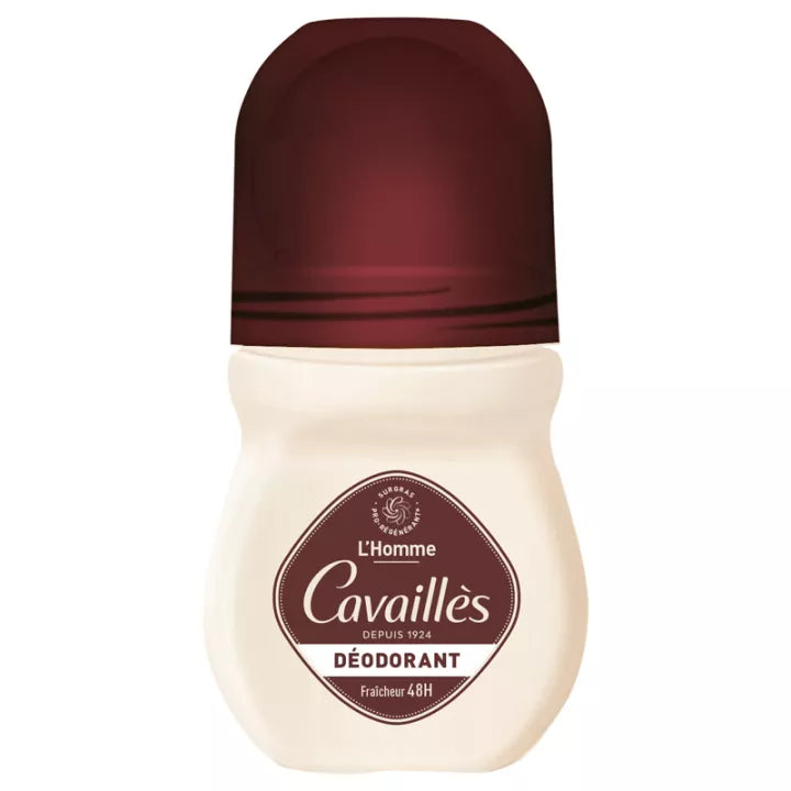Rogé Cavaillès - Homme Déordorant Dermato Anti-Odeurs 48H Roll-On Aluminum Salts-Free | MazenOnline