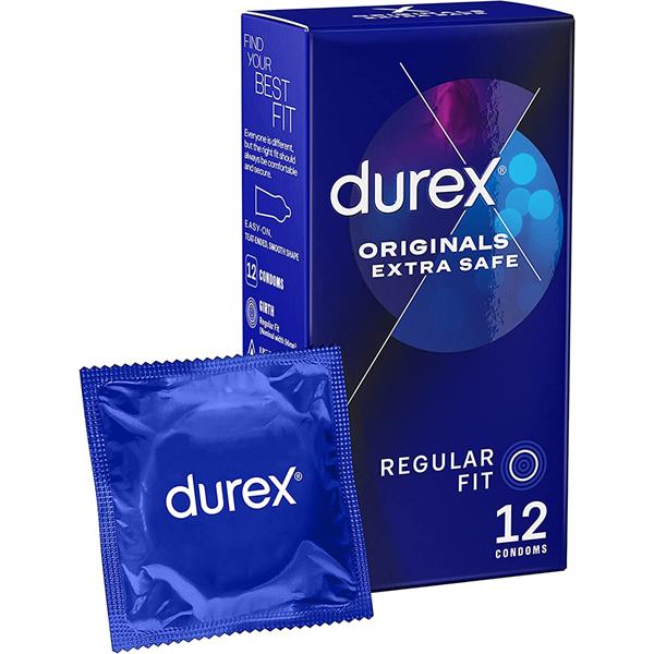Extra Safe Condoms 12'S - MazenOnline