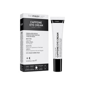 the inkey list caffeine eye cream