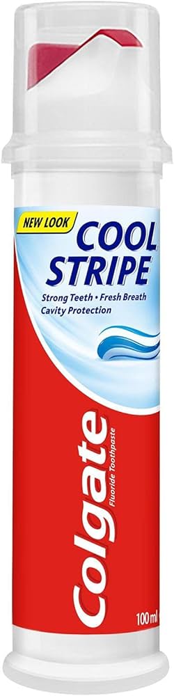 Colgate Cool Stripe Toothpaste 100ml - MazenOnline
