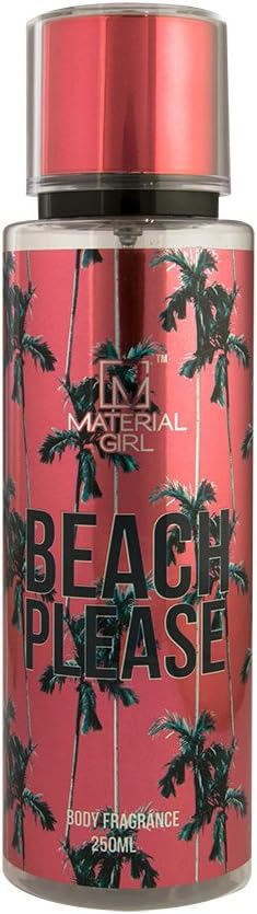 Material girl body discount spray