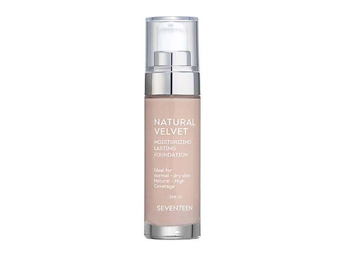 Natural Velvet Long Lasting Matte Foundation - MazenOnline